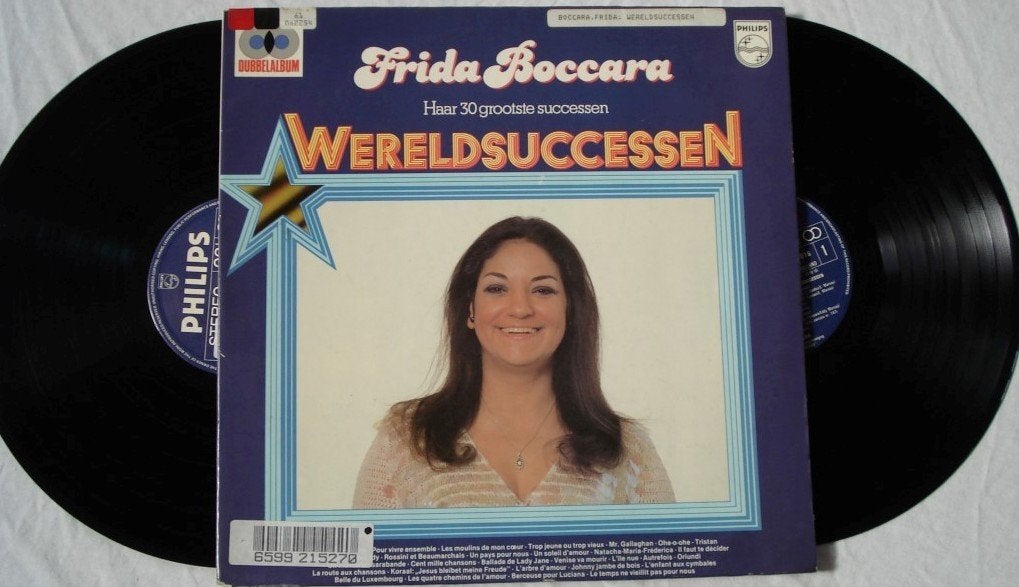 Frida Boccara - Wereldsuccessen, Gebruikt, Ophalen of Verzenden, 12 inch, Gatefold hoes