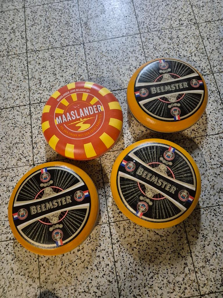 Beemster en Maaslander kaasdummies, Ophalen of Verzenden