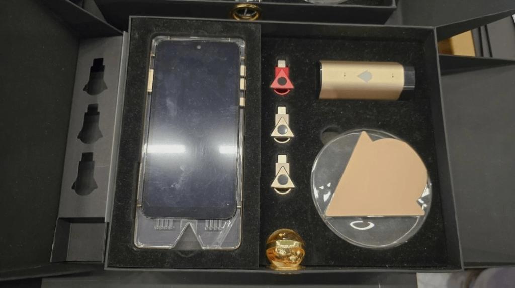 CryptoDATA Impulse K1 De ultieme privacy smartphone, Ophalen, Nieuw, 6 megapixel of meer, Overige modellen