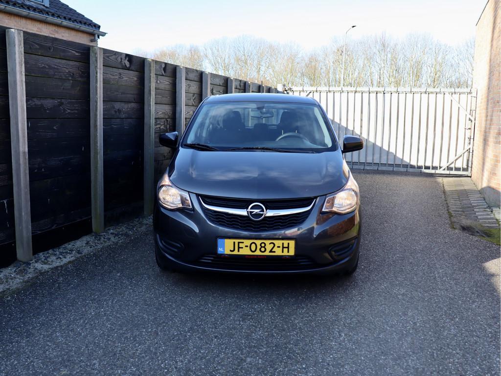 Opel KARL 1.0 ecoFLEX Edition NL-auto, airco, elek. ramen, Voorwielaandrijving, 839 kg, Stof, Gebruikt