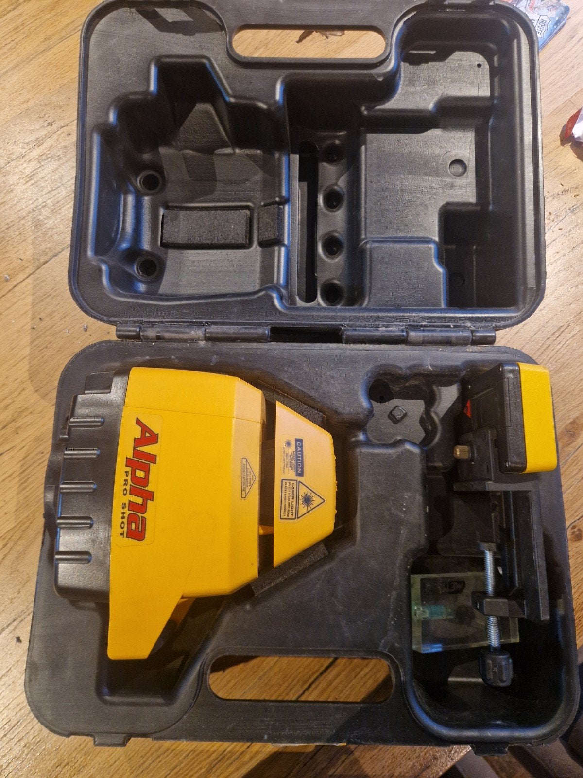 laser, Ophalen, Zo goed als nieuw