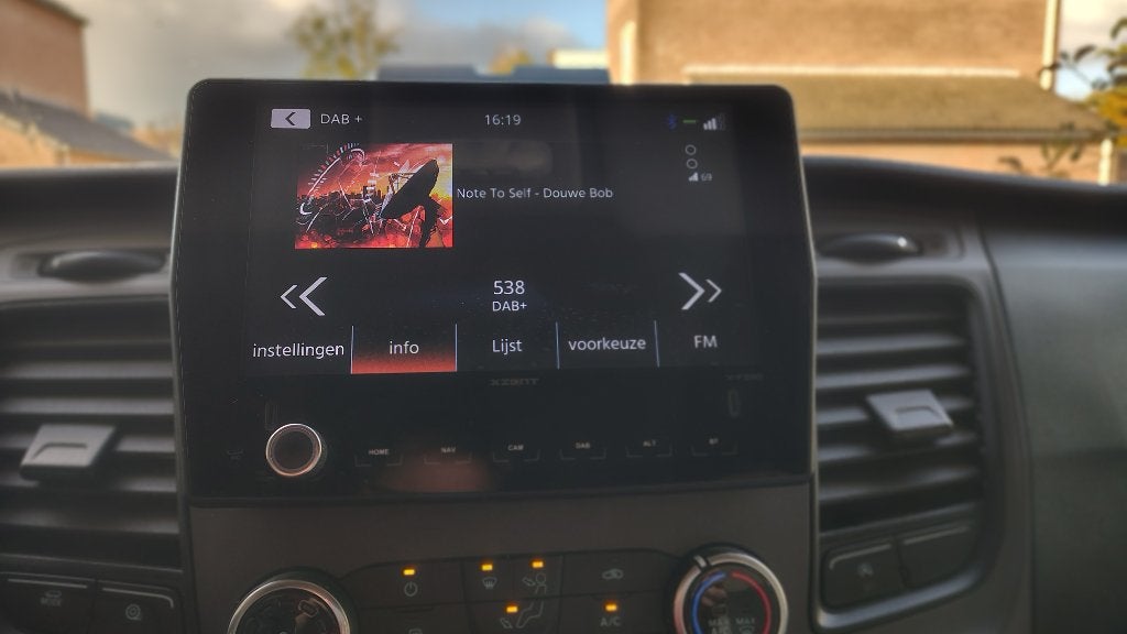 Xzent X-F280 Navigatiesysteem DAB+ Ford Transit, Ophalen of Verzenden, Zo goed als nieuw