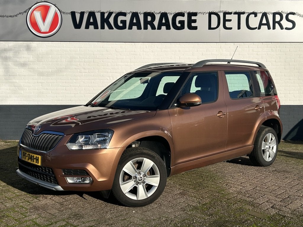 Skoda Yeti 1.2 TSI Active (bj 2014), Auto's, Skoda, Voorwielaandrijving, Euro 5, Gebruikt, Elektrische ramen