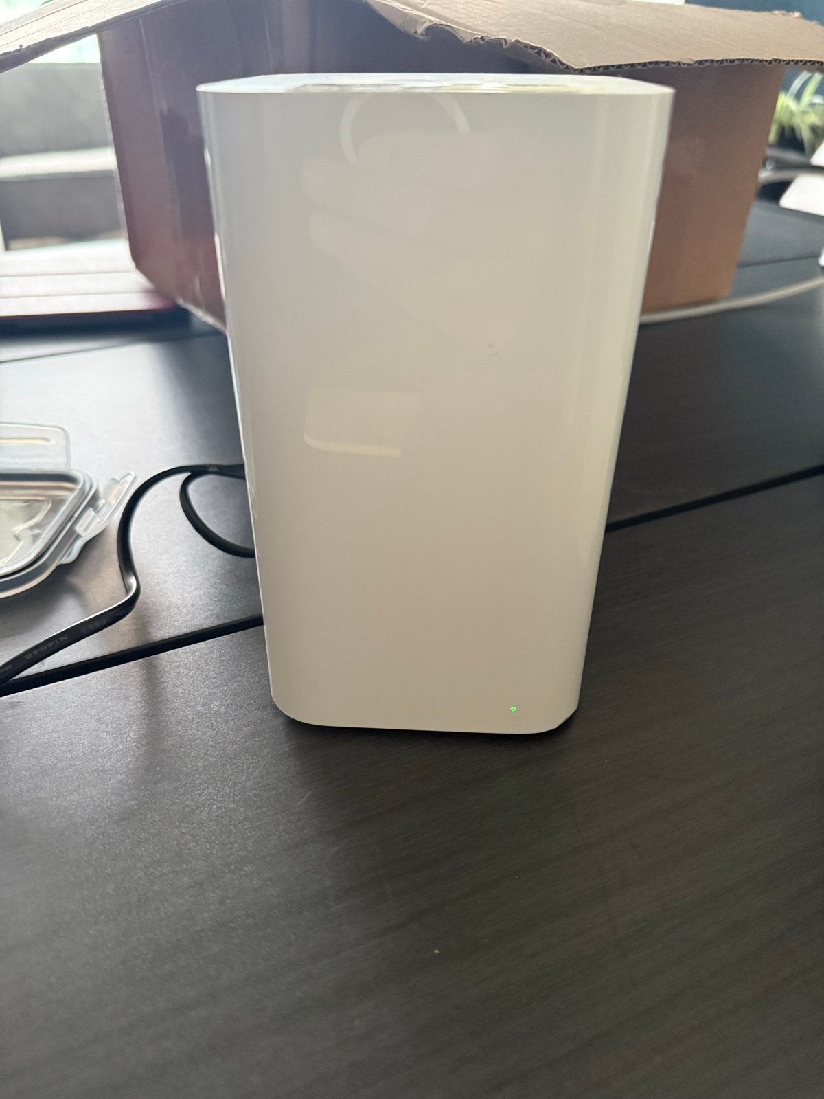 Apple AirPort Time Capsule 2TB - Router met harde schijf, Ophalen of Verzenden, Gebruikt, Router