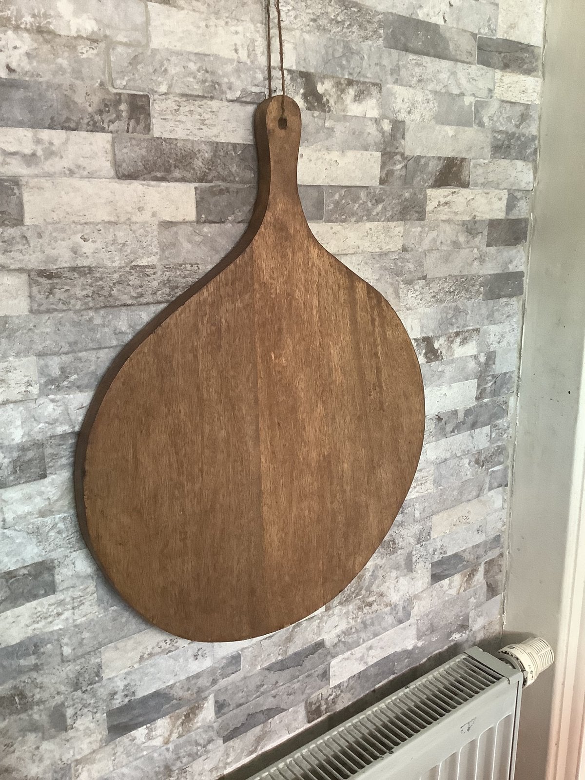 Broodplank vintage groot kaasplank €25, Huis en Inrichting, Woonaccessoires | Dienbladen, Ophalen, Zo goed als nieuw, Hout