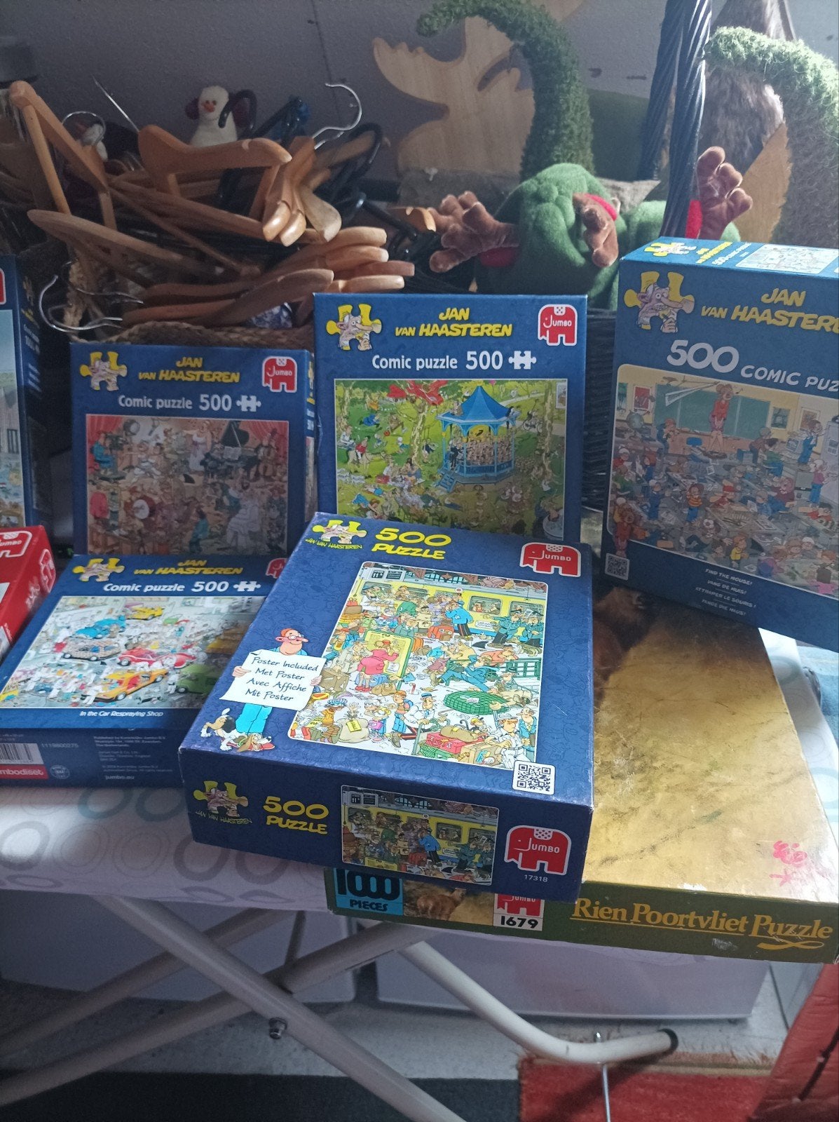 Leuke puzzels!!, Ophalen of Verzenden, Zo goed als nieuw