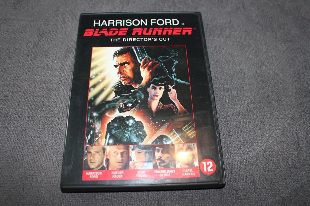 DVD Blade Runner, Cd's en Dvd's, Vanaf 12 jaar, Ophalen of Verzenden, Gebruikt, Science Fiction