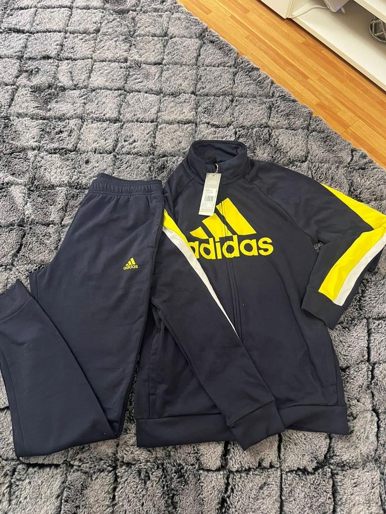 Adidas trainingspak, Kleding | Heren, Zwart, Ophalen of Verzenden, Algemeen, Maat 56/58 (XL)