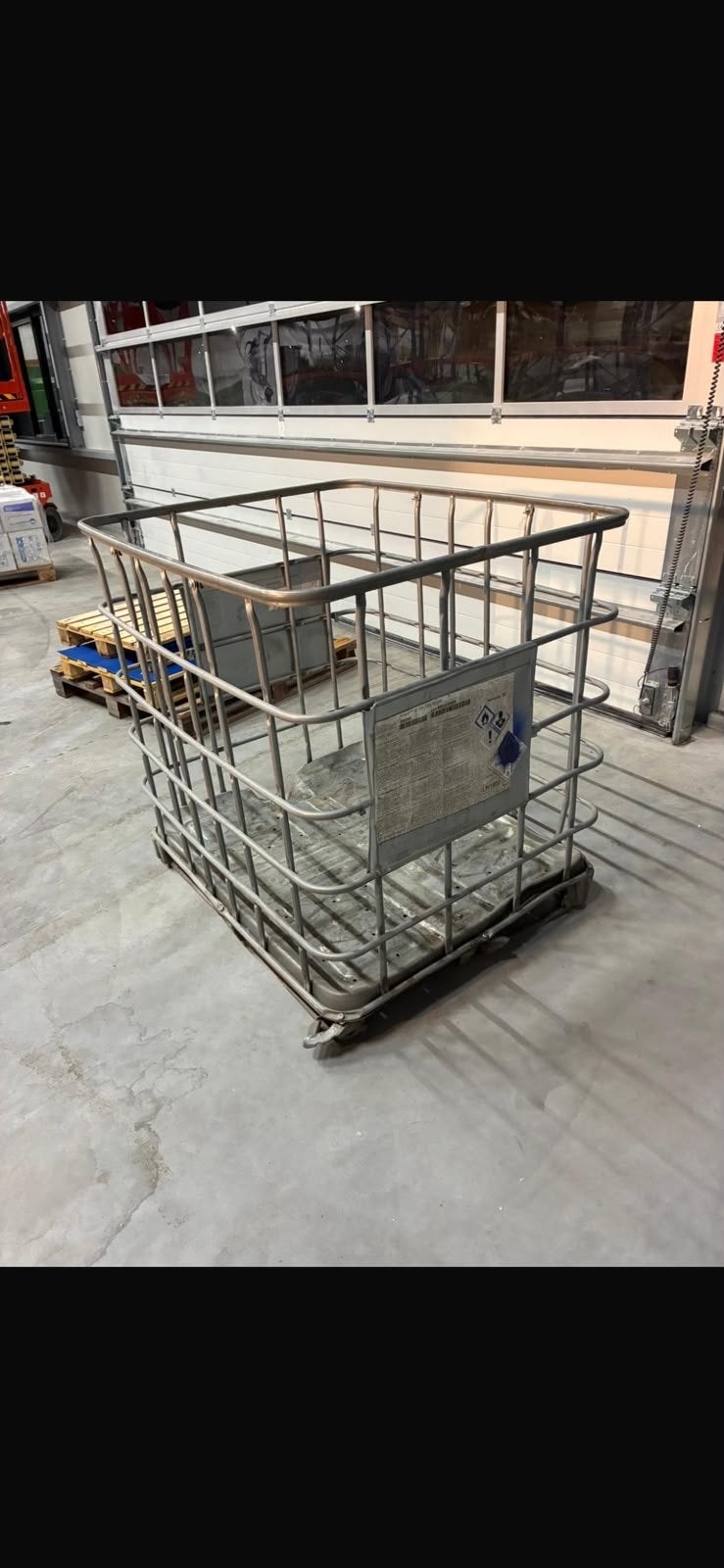 IBC kratten 1000L, Ophalen, 100 cm of meer, 60 cm of meer, Zo goed als nieuw