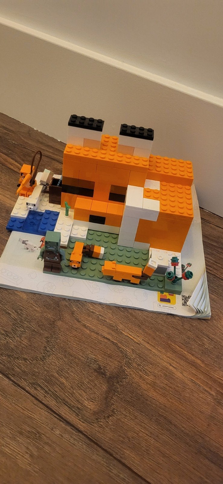 lego minecraft, Ophalen, Gebruikt