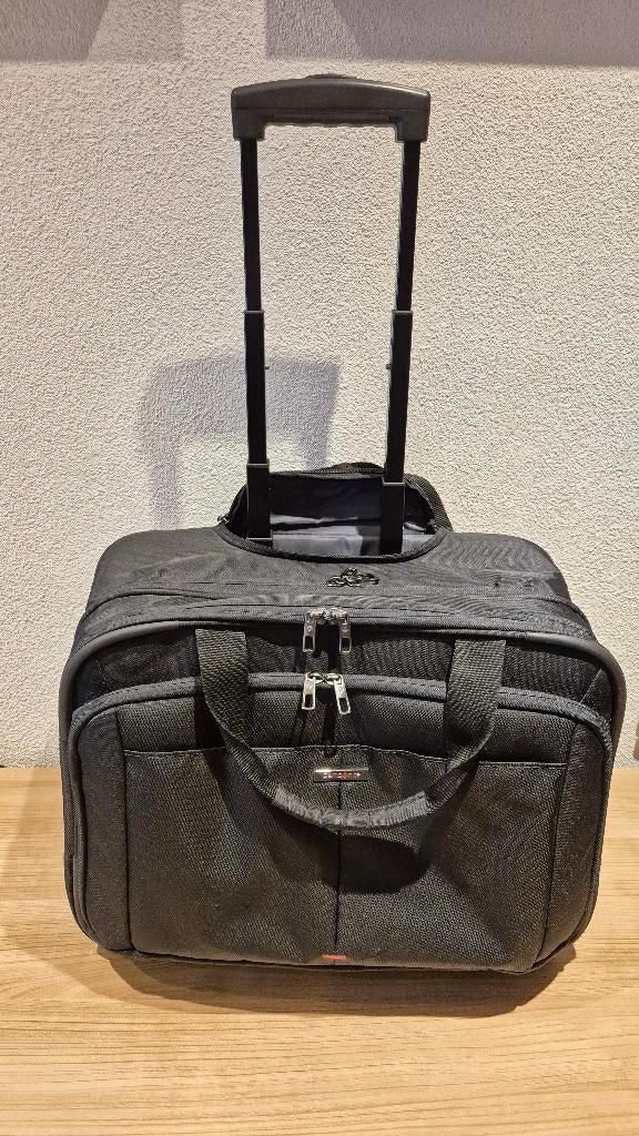 Samsonite Laptop trolley tas 17,3", Computers en Software, Laptoptassen, Trolleytas, 17 inch of meer, Ophalen of Verzenden, Zo goed als nieuw