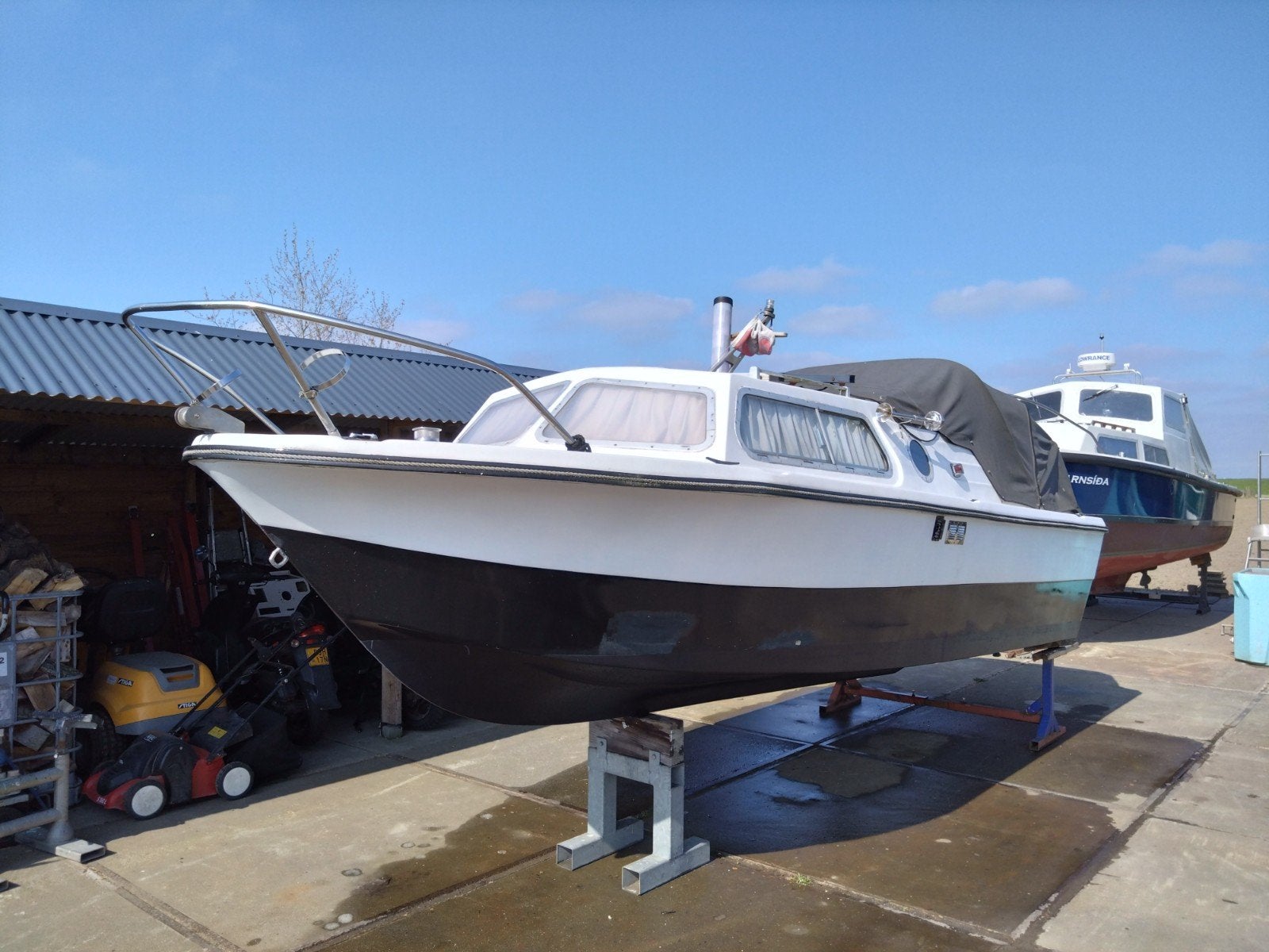 Inter 630, Ophalen