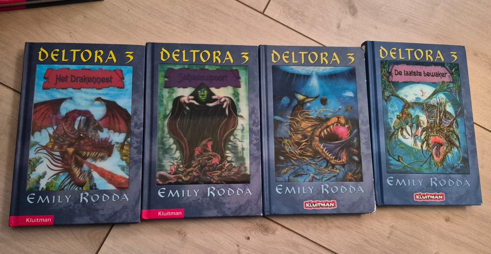 Deltora 3 serie compleet Emily Rodda - Goede staat, Boeken, Ophalen of Verzenden, Zo goed als nieuw
