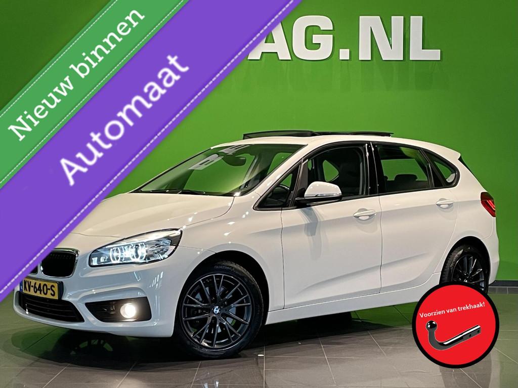 BMW 2-serie Active Tourer 218i | Schuif-kantel dak | Stoelve, 136 pk, Gebruikt, Euro 6, Wit