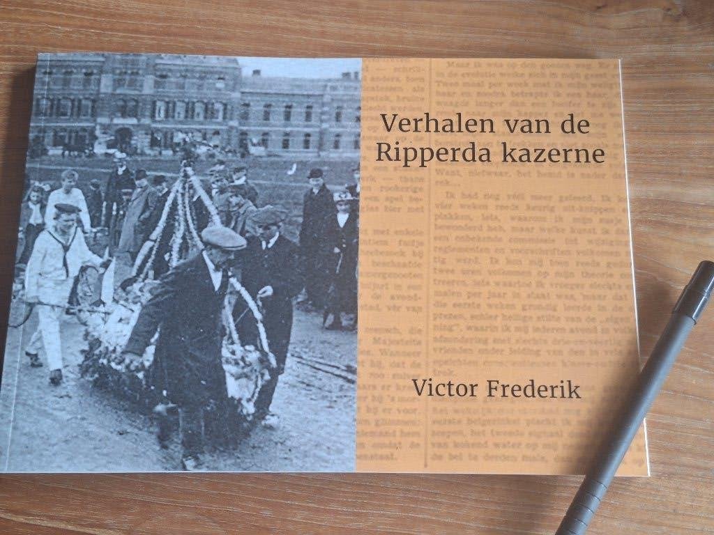 verhalen van de Haarlemse Ripperda Kazerne, Boeken, Ophalen of Verzenden, Tweede Wereldoorlog, Zo goed als nieuw, Overige onderwerpen