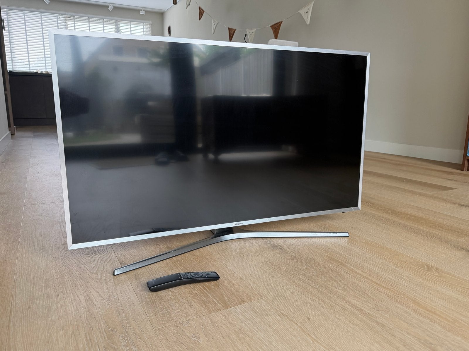 Samsung UE40MU6400 40 inch Smart TV, Ophalen, Samsung, 100 cm of meer, 4k (UHD)