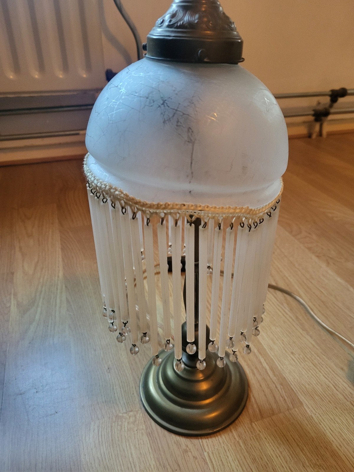 antieke lampje, Ophalen of Verzenden