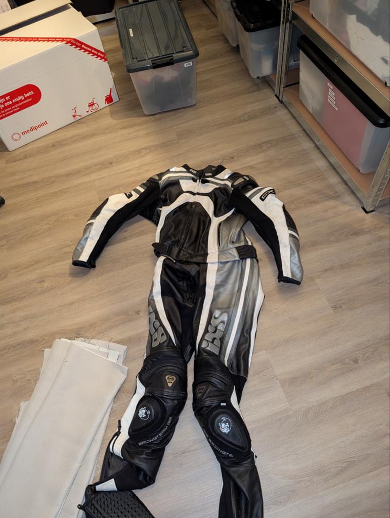 Gebruikt motorpak te koop maat 54 IXS, Motoren, Kleding | Motorkleding, Ophalen of Verzenden, Tweedehands, Combipak