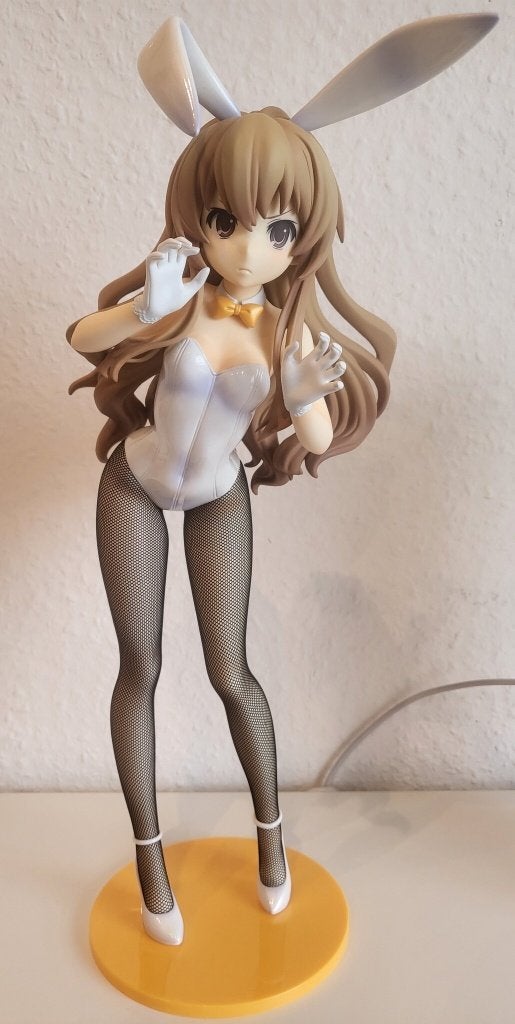 Taiga aisaka bunny figure 1/4 anime/manga toradora, Ophalen of Verzenden, Zo goed als nieuw, Overige typen