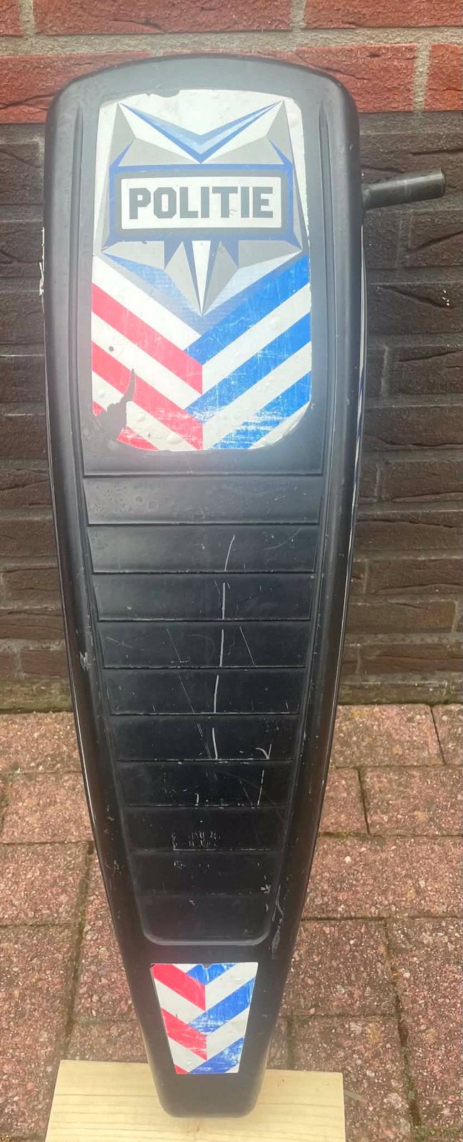 Berg skelter spoiler, Ophalen, Gebruikt, Berg