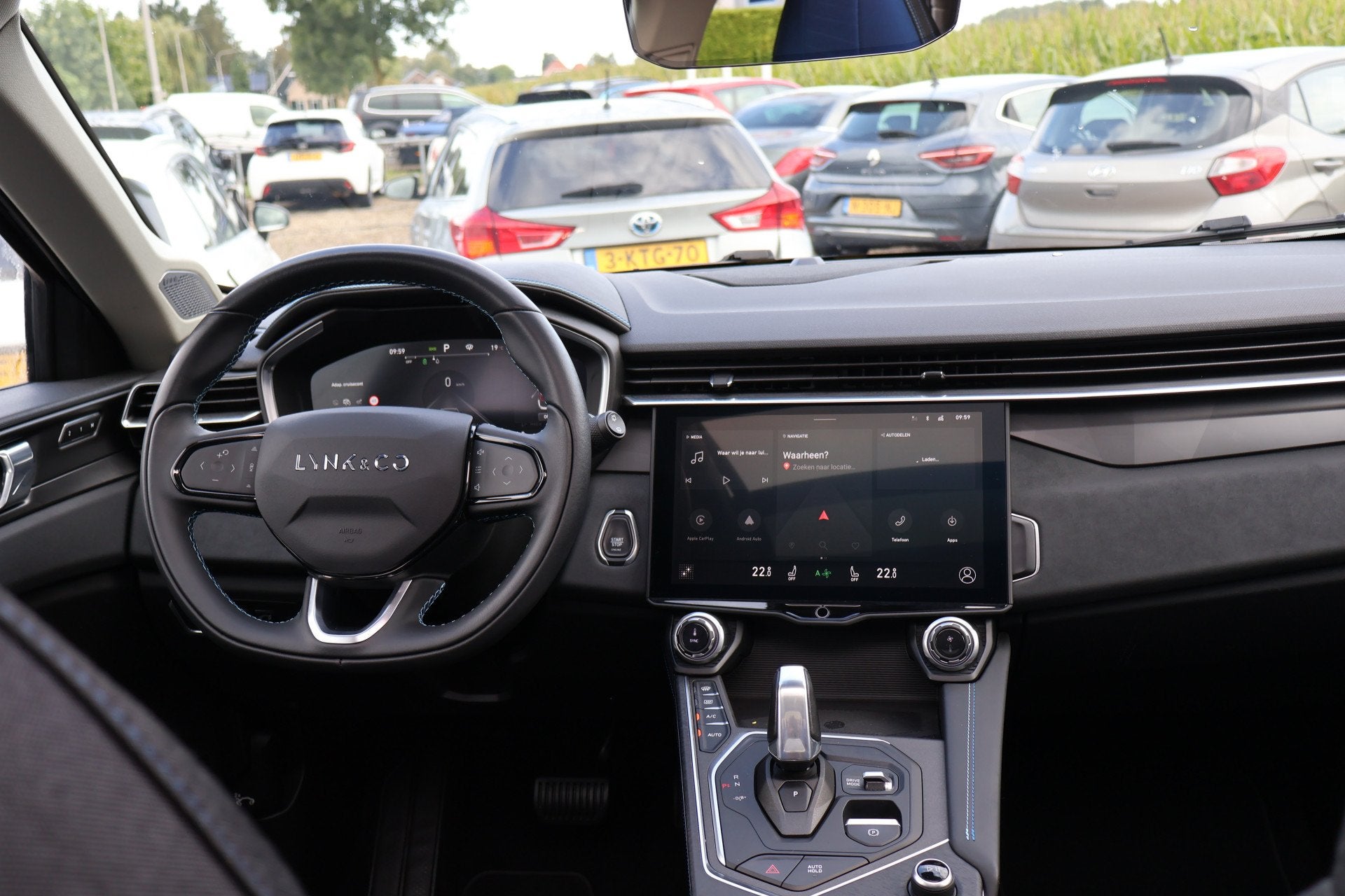 Lynk & Co 01 1.5 PHEV, NAP, Panoramadak, 360camera, Keyless, Auto's, Stof, Euro 6, Zwart, Origineel Nederlands