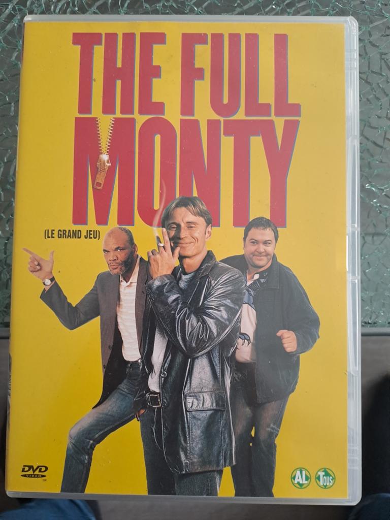 Full monty (dvd), Alle leeftijden, Ophalen of Verzenden, Zo goed als nieuw