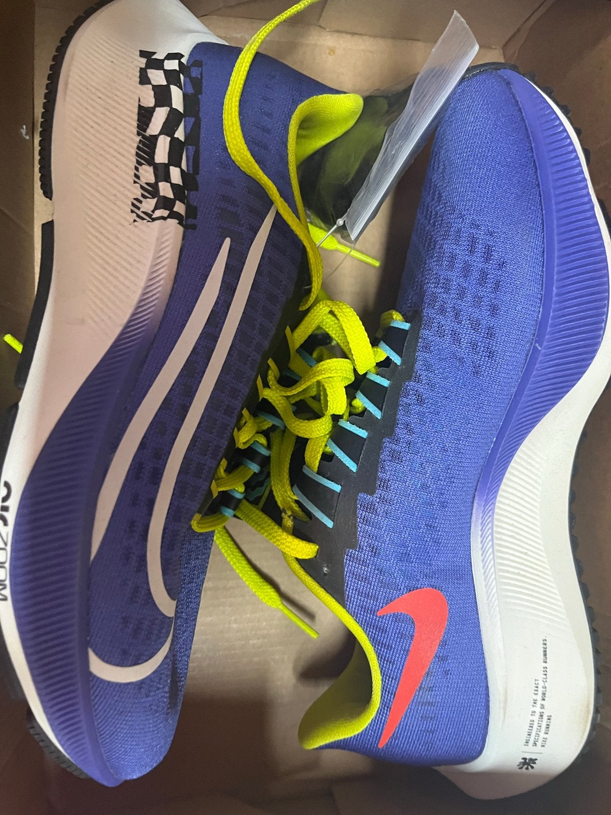 Nike Air Zoom Pegasus 37 Hardloopschoenen - Maat 36.5, Nieuw, Ophalen of Verzenden, Hardlopen, Hardloopschoenen