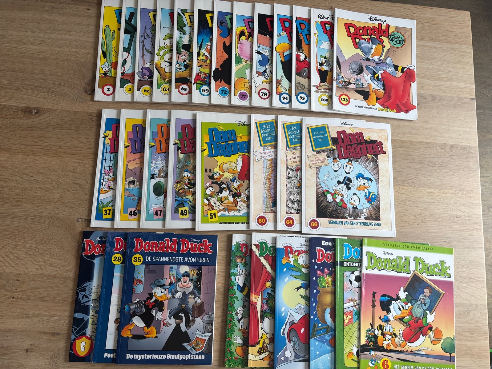 Donald Duck stripboeken, Boeken, Strips | Comics, Meerdere comics, Ophalen of Verzenden, Zo goed als nieuw, Europa