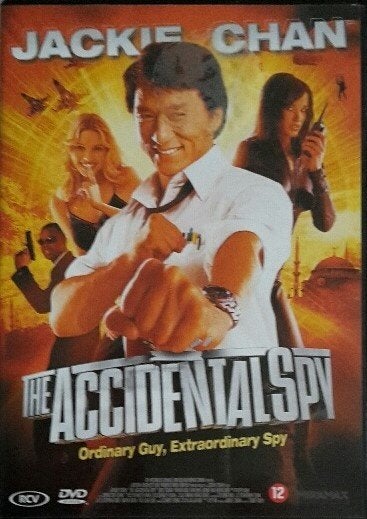 DVD The Accidental Spy, Nederlands, Ophalen of Verzenden, Inclusief doosje, Vanaf 12 jaar