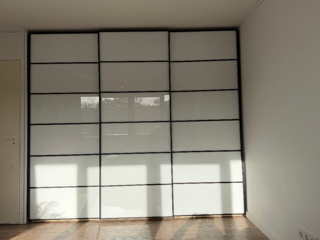 Nolte Marcato / Horizont schuifdeurkast 270 x 240 cm, Huis en Inrichting, Ophalen, Met plank(en), 200 cm of meer, Zo goed als nieuw