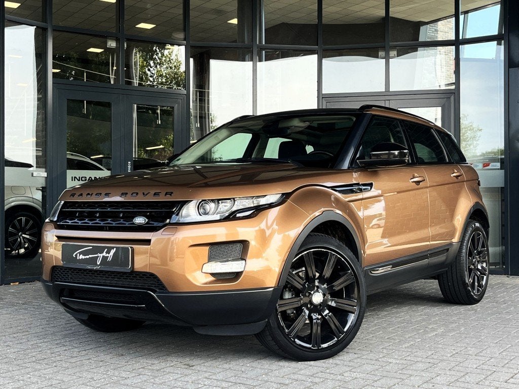 Land rover RANGE ROVER EVOQUE 2.2 ED4 2WD - LEDER - PANO - M, Auto's, Land Rover, Voorwielaandrijving, Euro 5, 150 pk, Bedrijf