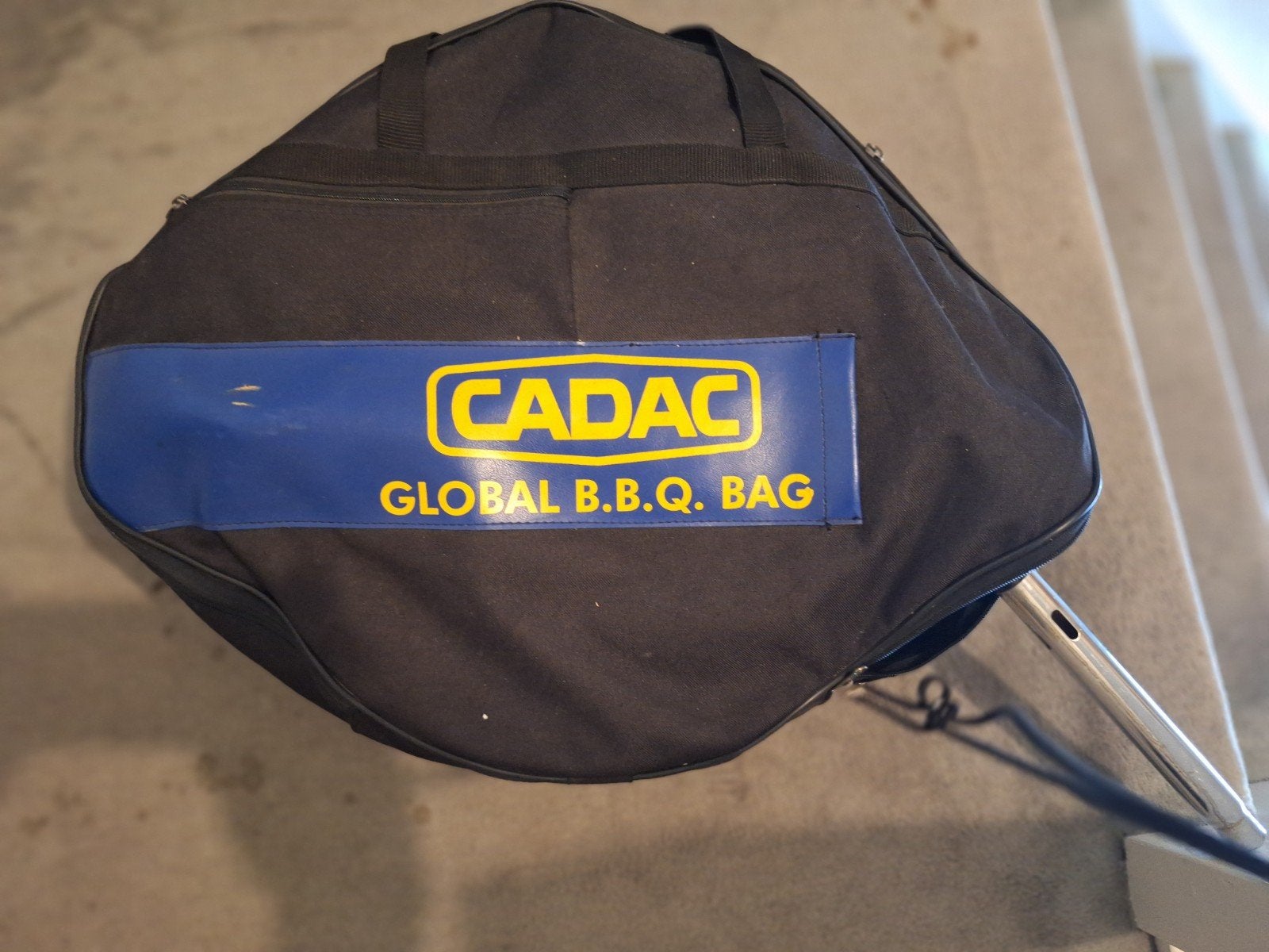 Cadac skottelbraai, Ophalen, Gebruikt, Cadac skottelbraai
