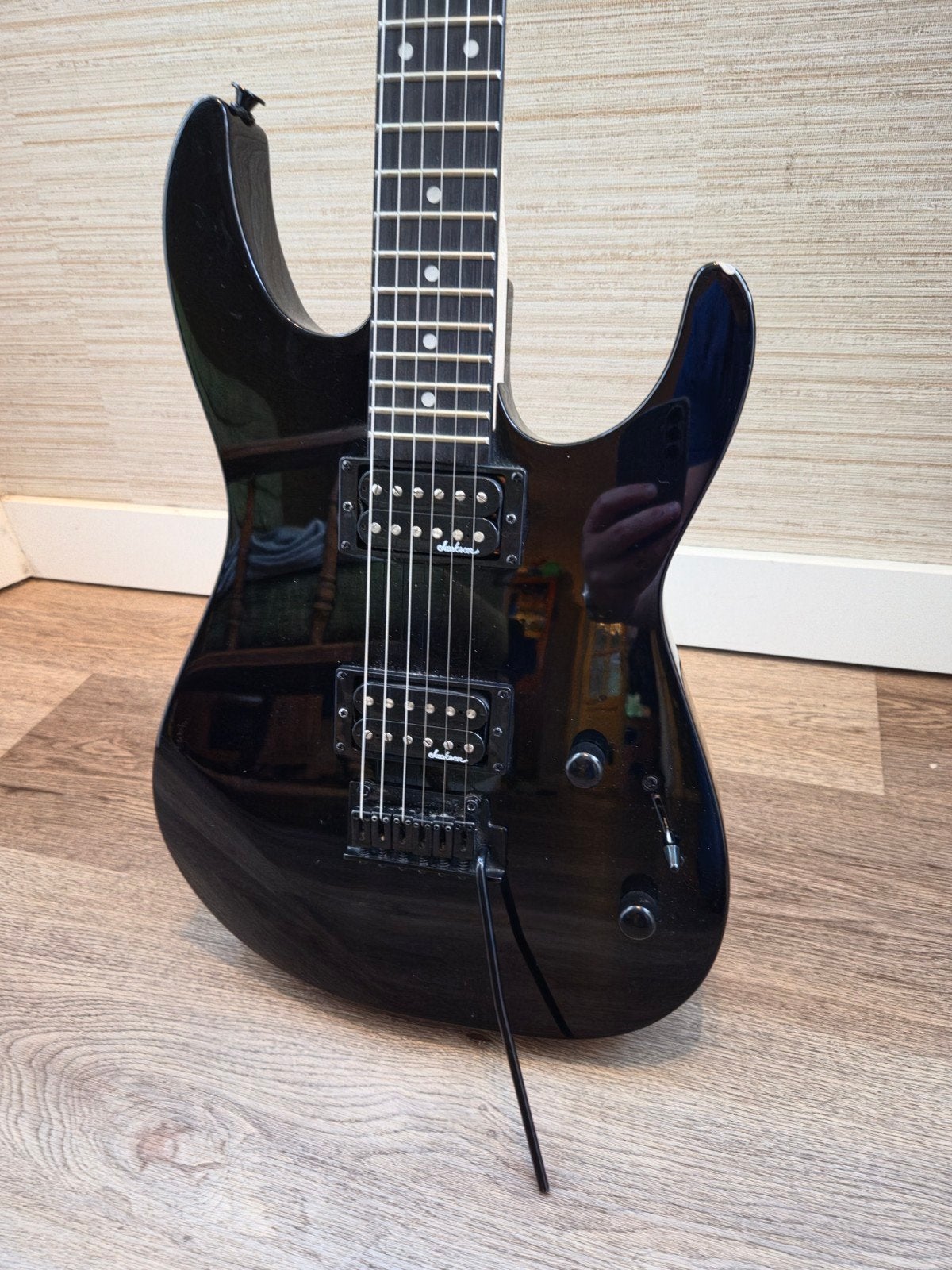 Foto 3 van Jackson JS11 elektrische gitaar