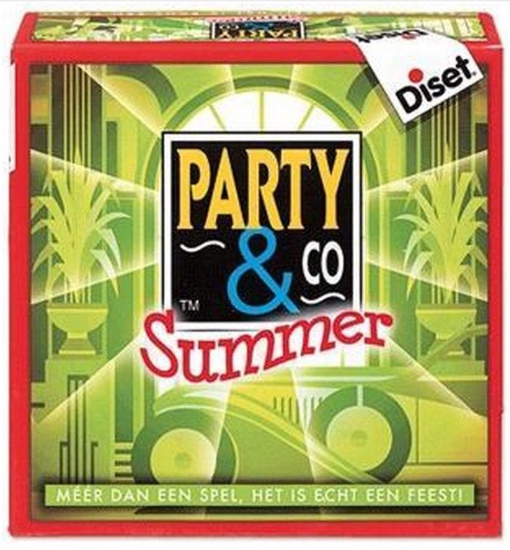 Party en Co - Summer - Gezelschapsspel - Jumbo - Nieuw -, Ophalen of Verzenden, Nieuw, Jumbo