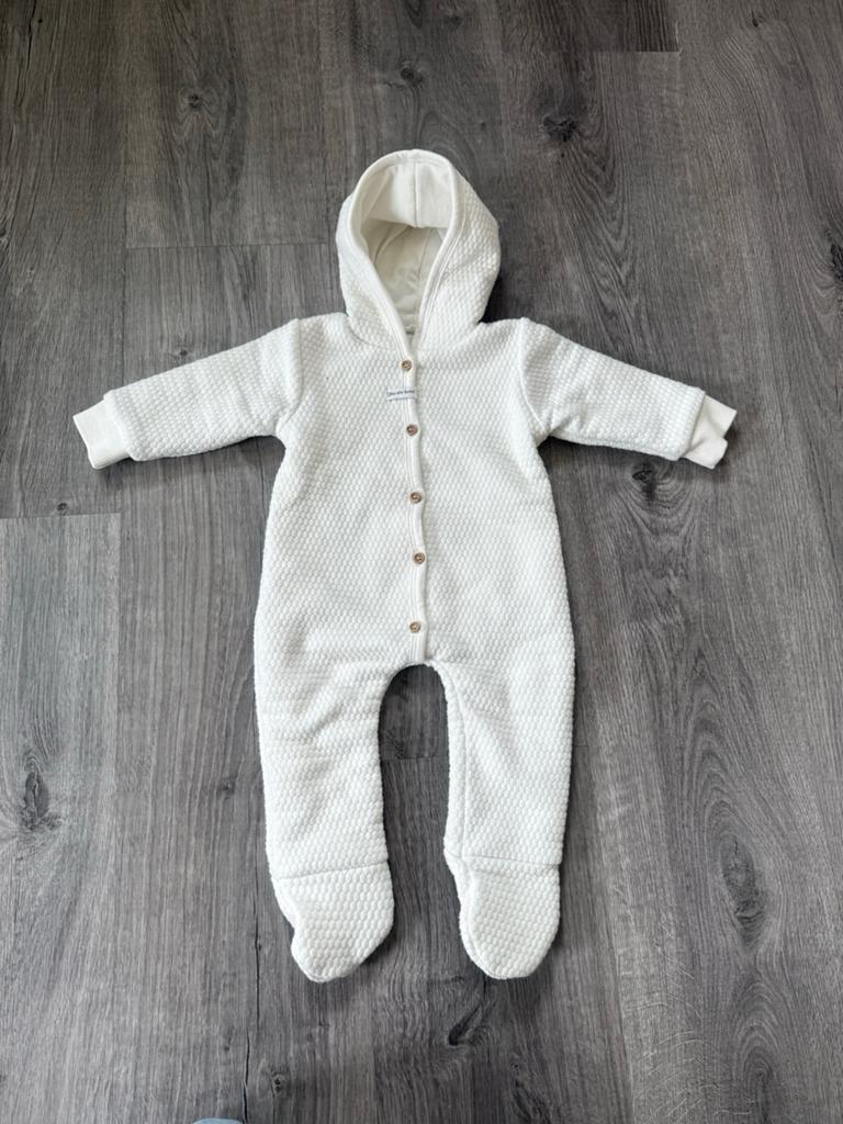 Dirkje wit boxpakje maat 62/3M, Kinderen en Baby's, Ophalen of Verzenden, Zo goed als nieuw, Jongetje of Meisje, Pakje