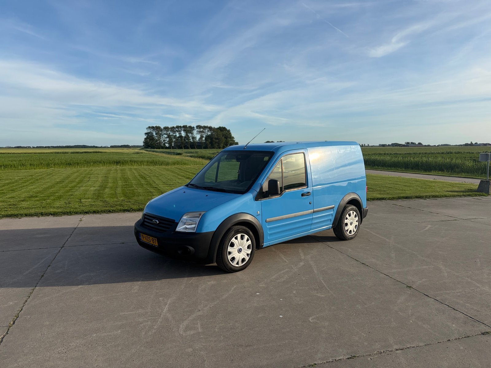 Ford Transit Connect 2012, Auto's, Voorwielaandrijving, Euro 5, Stof, 4 cilinders