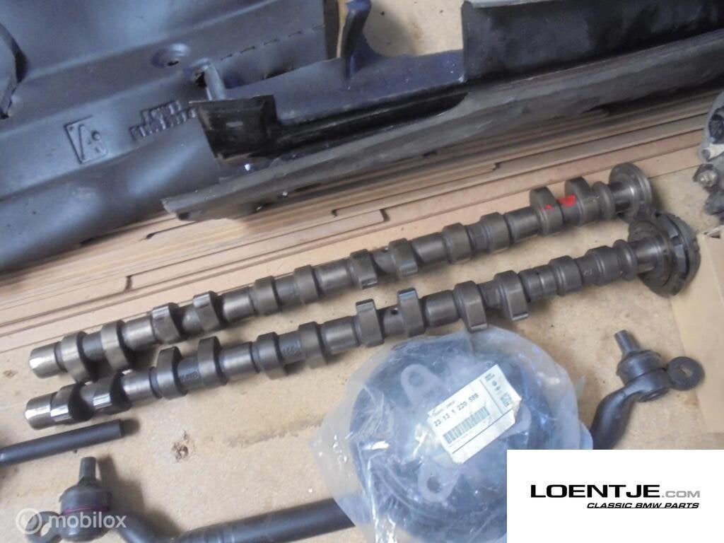Nokkenas set nokkenassen BMW e36 S50 M3, Auto-onderdelen, Gebruikt, Ophalen of Verzenden, BMW, BMW