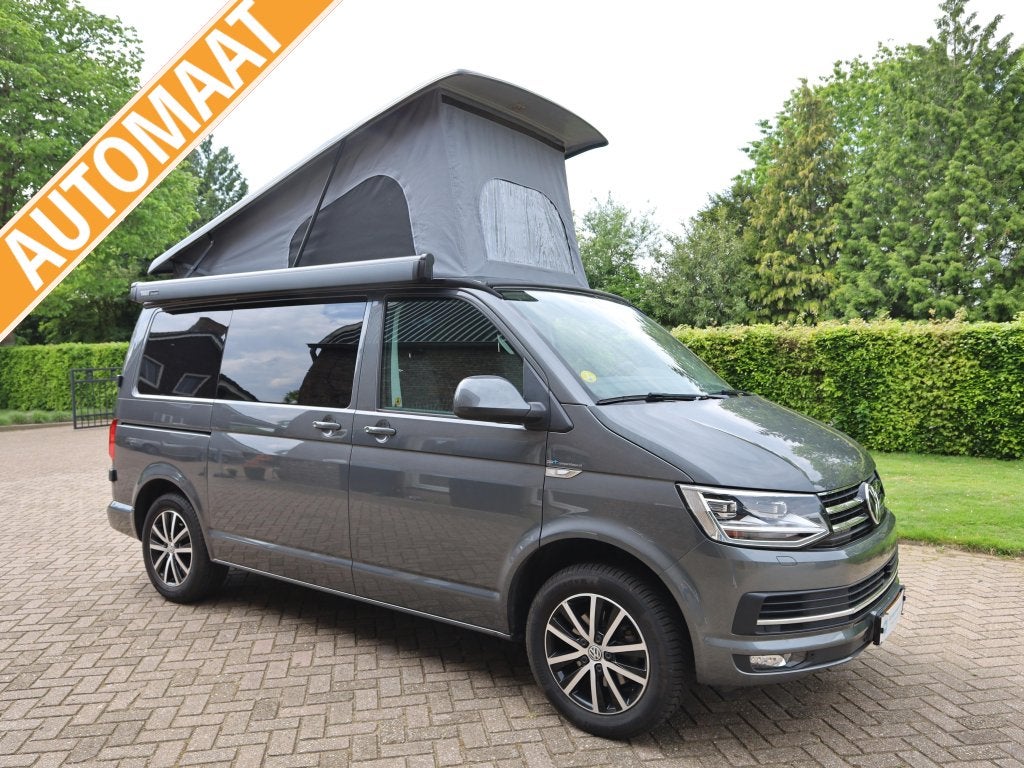 Volkswagen Transporter T6 Aart inbouw | 150pk DSG, Caravans en Kamperen, Campers, Bedrijf, tot en met 4, Buscamper of Camperbus