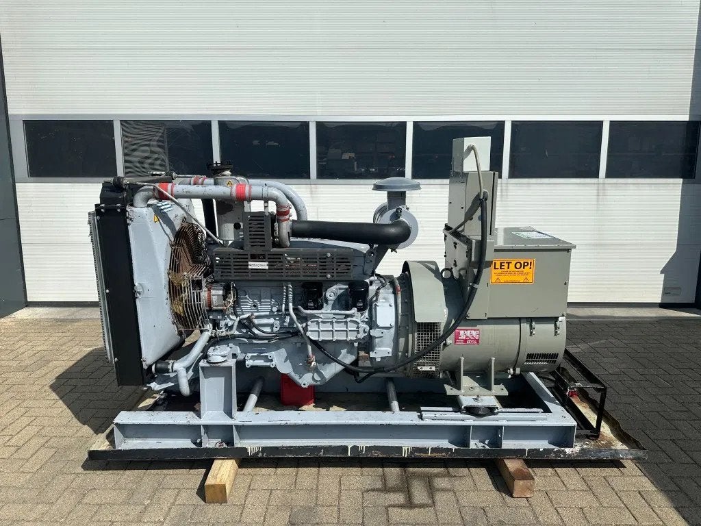Iveco GE 8061 SRI 25.05 Leroy Somer 125 kVA generatorset, Ophalen of Verzenden