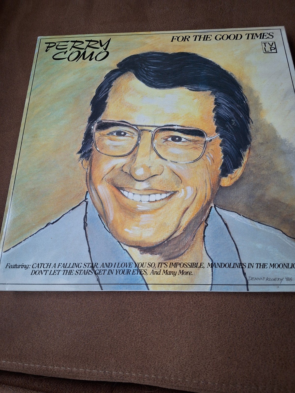 perry como -for the good times, Ophalen of Verzenden, Gebruikt, 12 inch