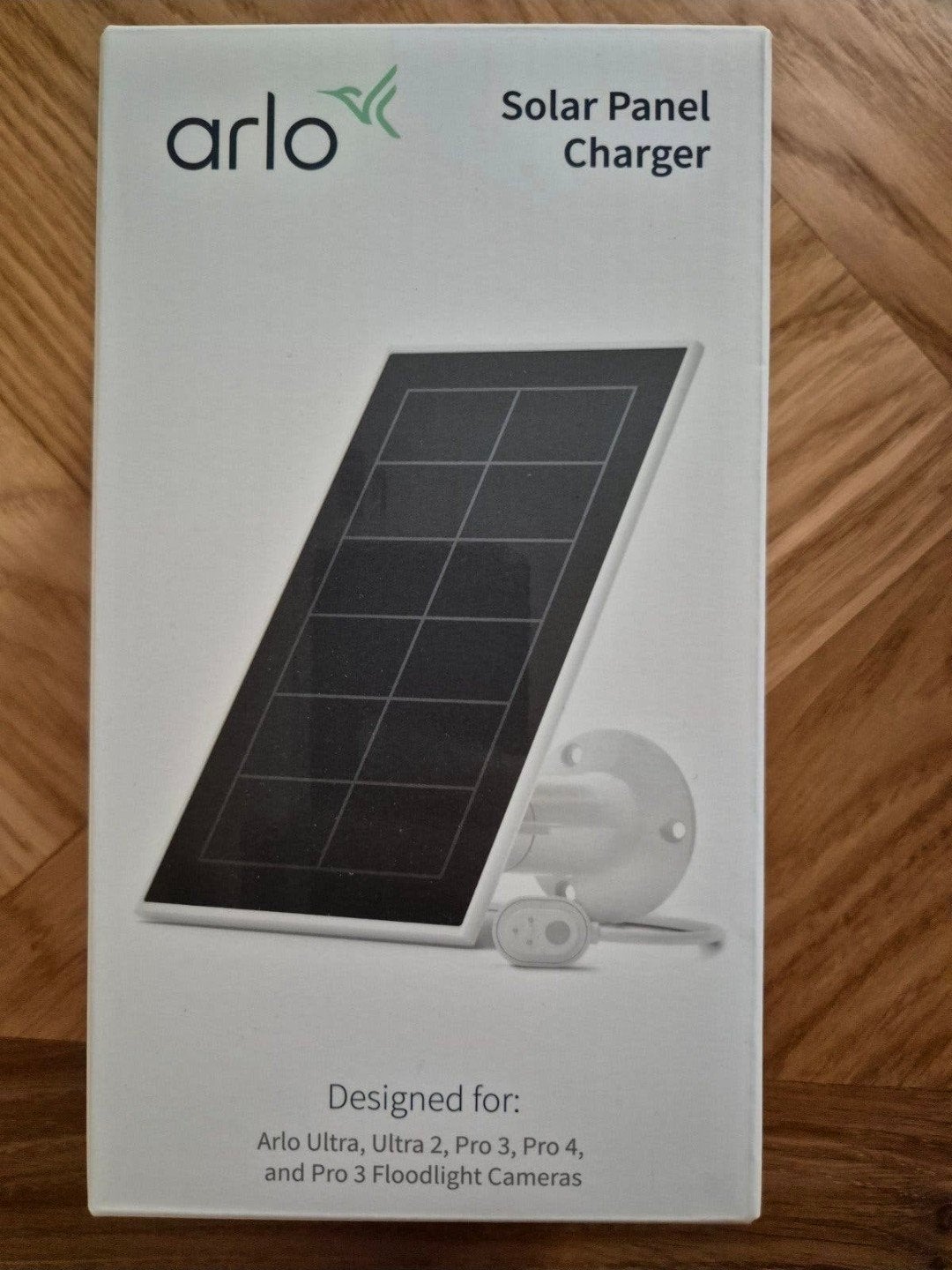 Arlo Solar Paneel Oplader - Wit (VMA5600), Ophalen of Verzenden, Nieuw