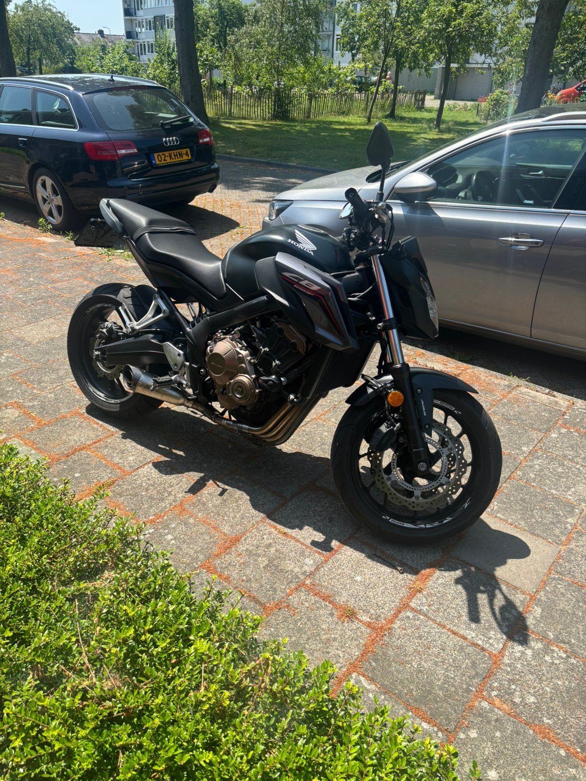 Honda CB650F, Motoren, Motoren | Honda, Particulier, Naked bike, meer dan 35 kW, 4 cilinders, Motorrijbewijs A, Handgeschakeld