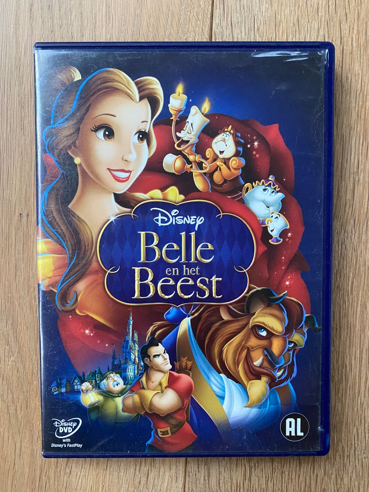 DVD Belle en het Beest, Alle leeftijden, Ophalen of Verzenden, Zo goed als nieuw, Europees