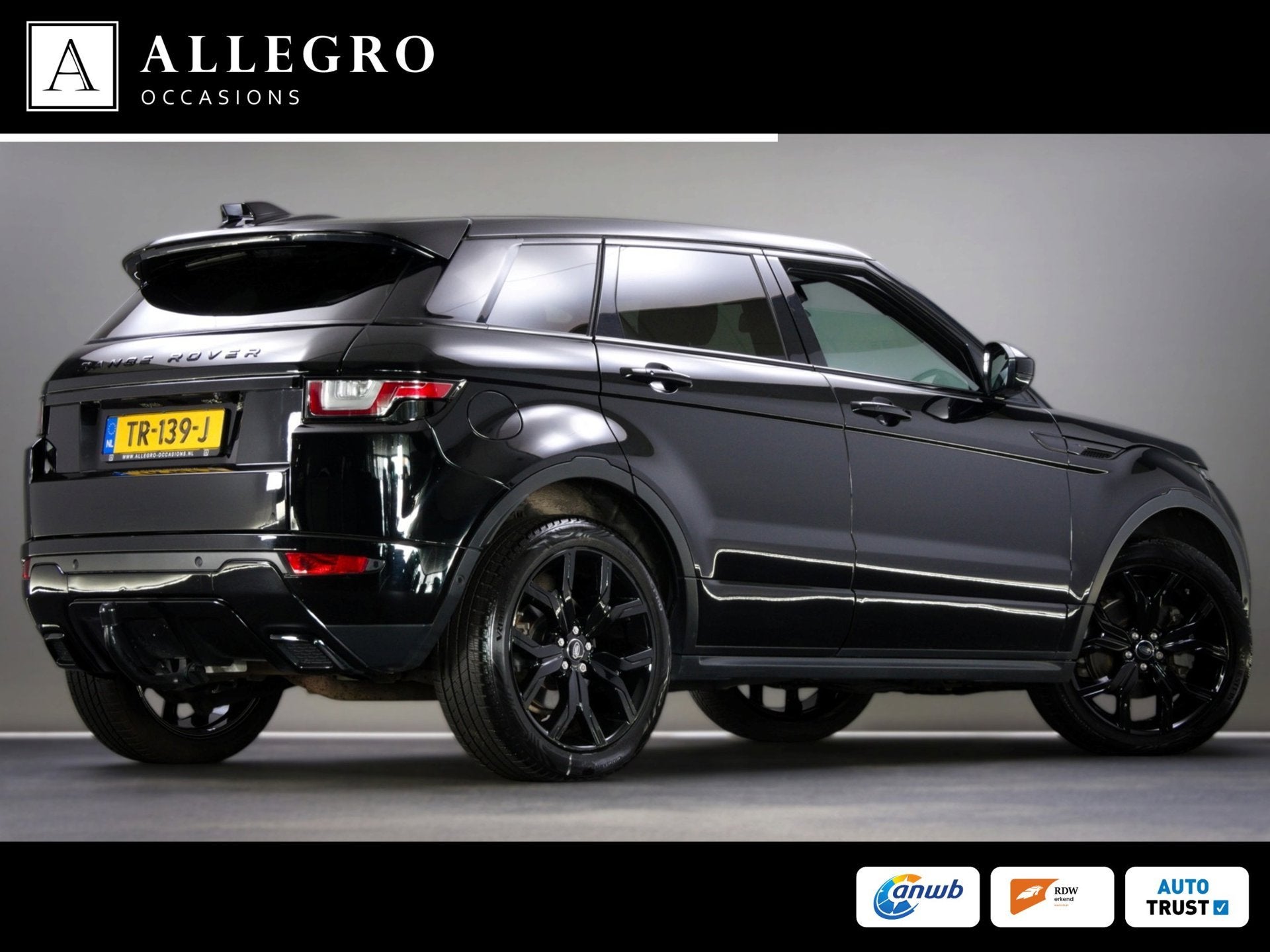 Land Rover Range Rover Evoque 2.0 Si4 HSE Dynamic (APPLE CAR, Automaat, Dealer onderhouden, Panoramadak, 4 cilinders