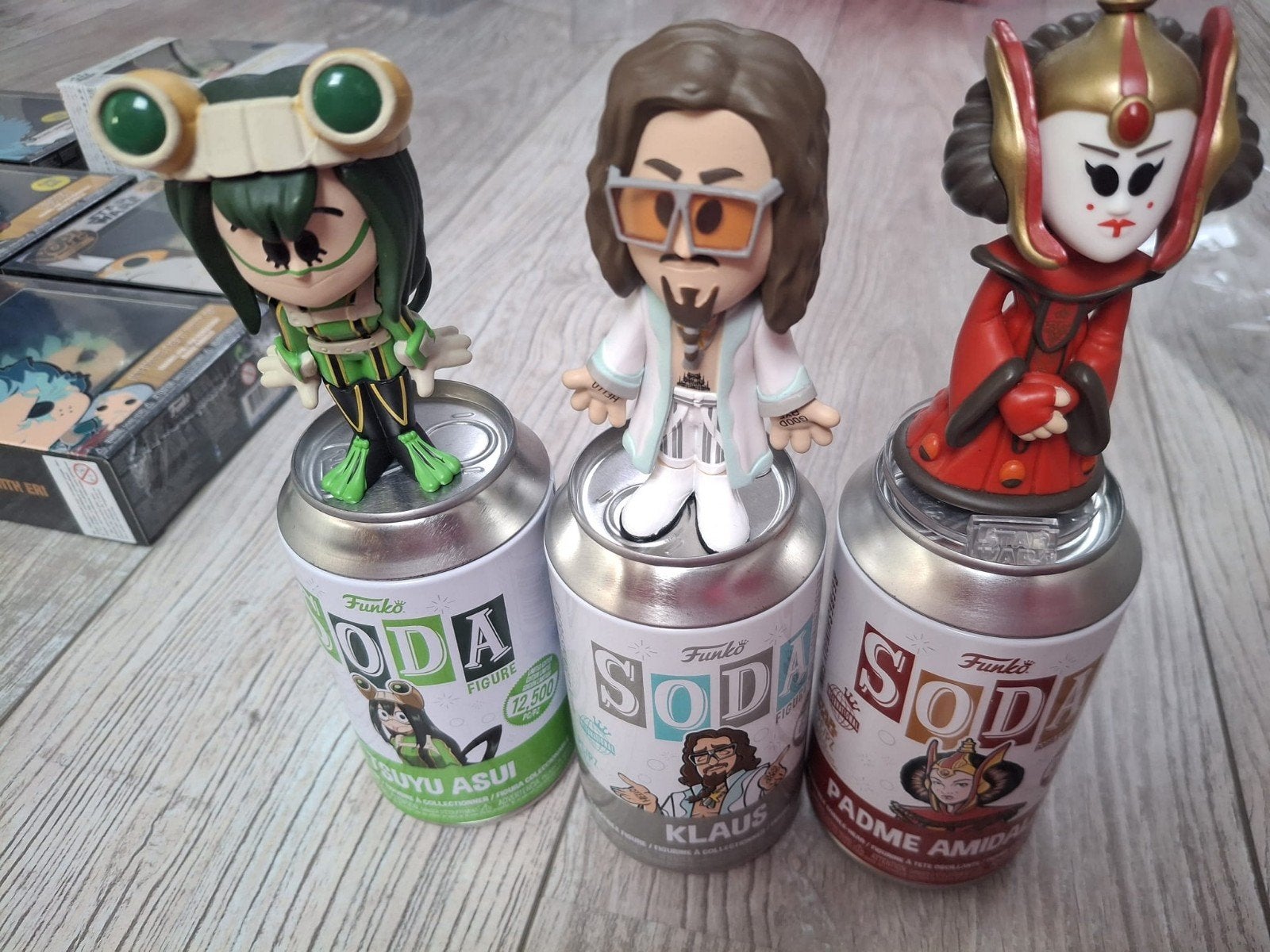 Soda can pop, Ophalen of Verzenden, Zo goed als nieuw, Pop