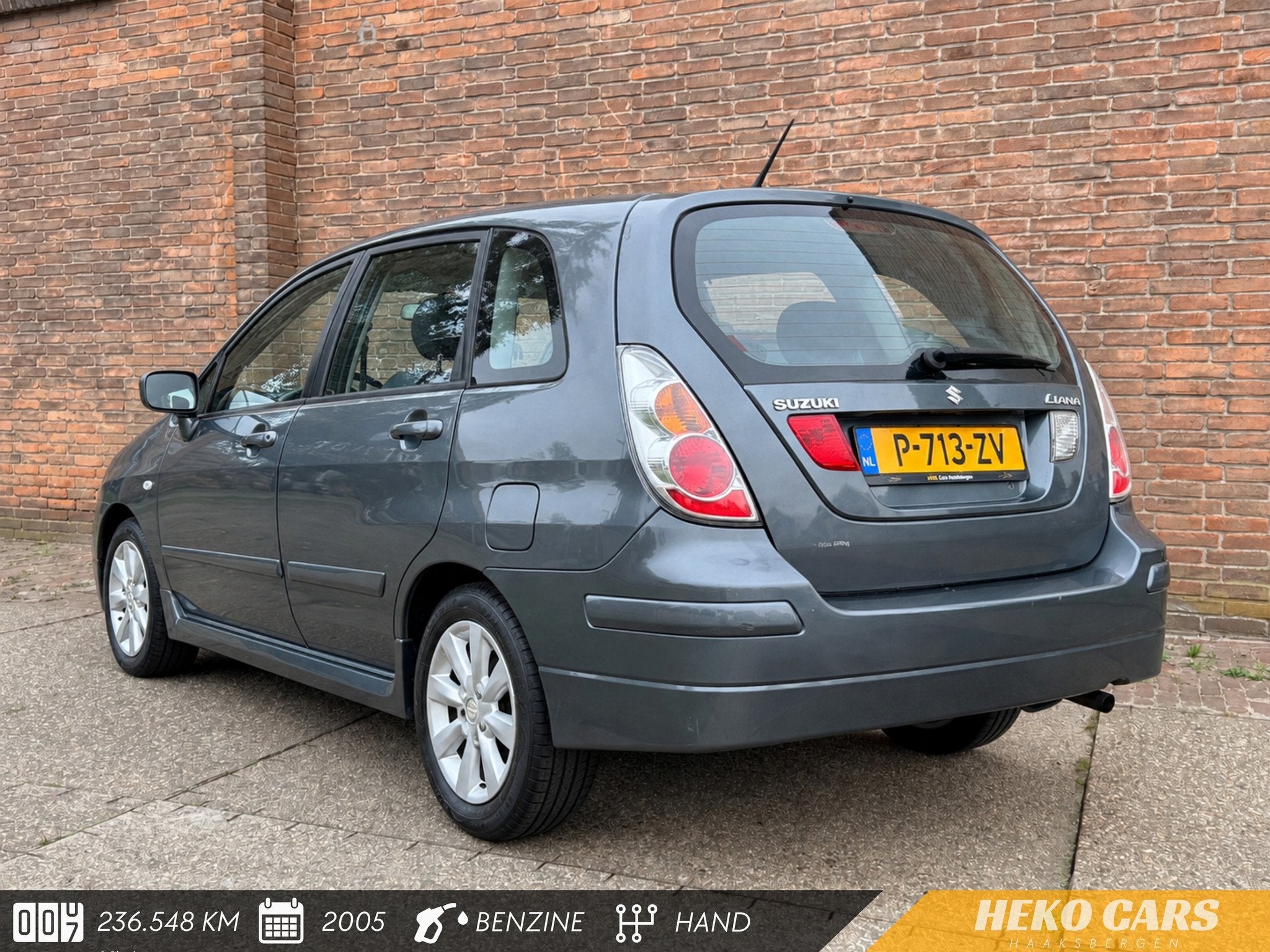 Suzuki Liana 1.6 Exclusive·Carplay/Android·Stoelverw.·Air, Auto's, Verwarmde buitenspiegels, 4 cilinders, 400 kg, 49 €/maand
