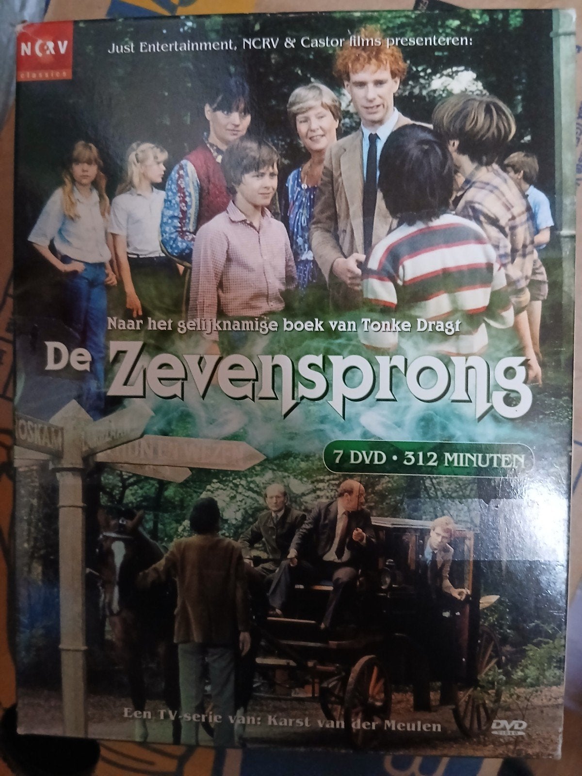 De Zevensprong - Complete TV-serie (7 DVD Boxset), Ophalen of Verzenden