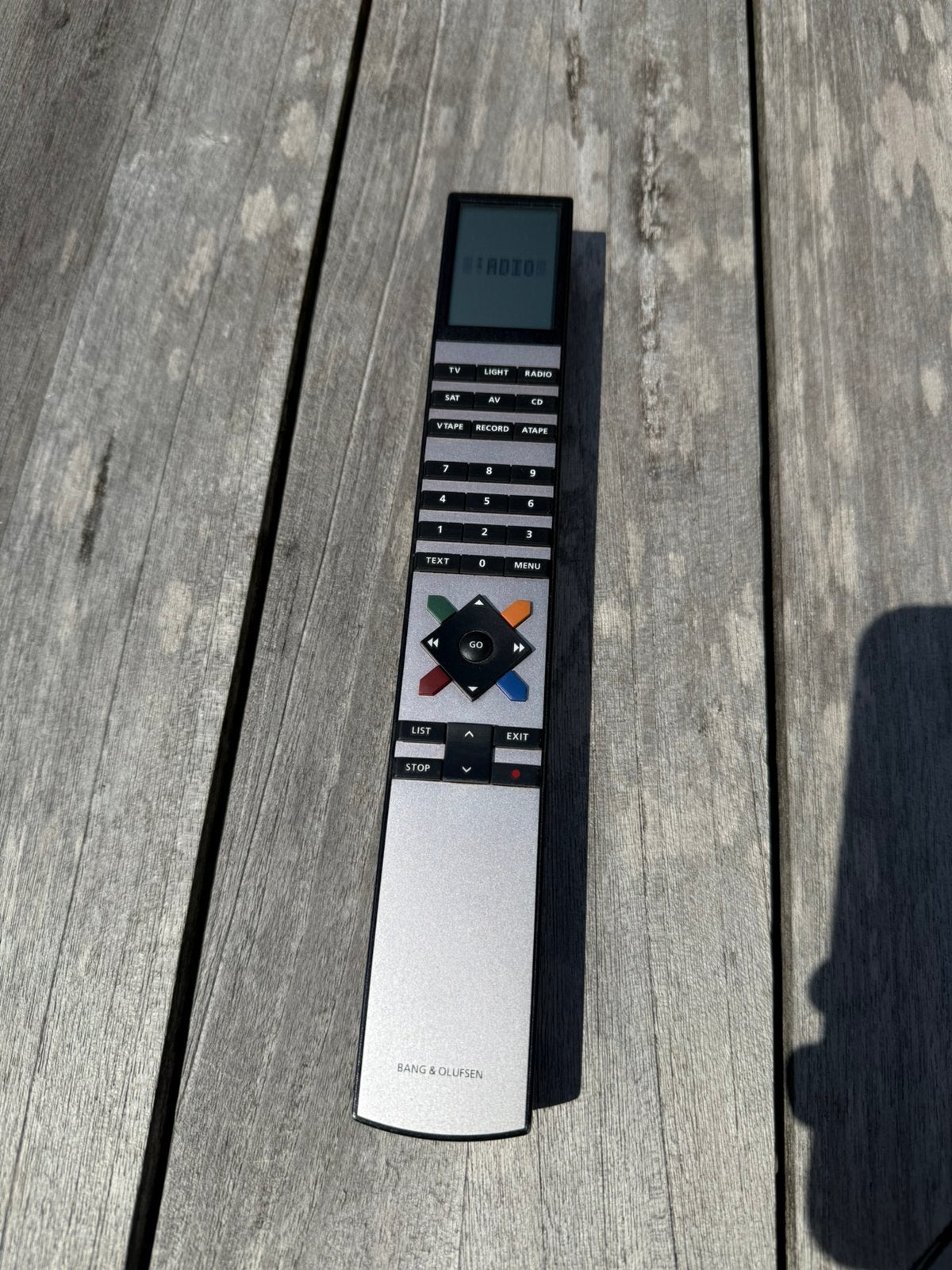 Bang en Olufsen Beo4 LCD icoon B&O, Ophalen of Verzenden, Gebruikt, Origineel, Met display