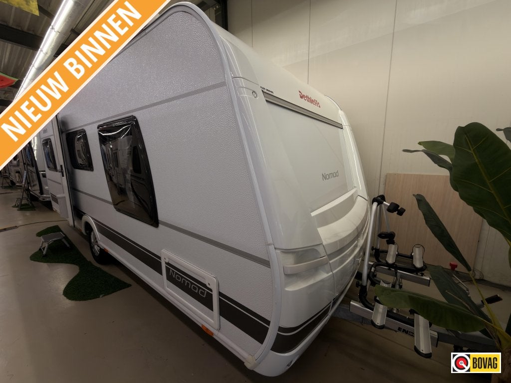 Dethleffs Nomad 530 DR Mover, Luifel, Fiets, Voortent, Overige typen, Schokbreker, Rondzit, Bedrijf