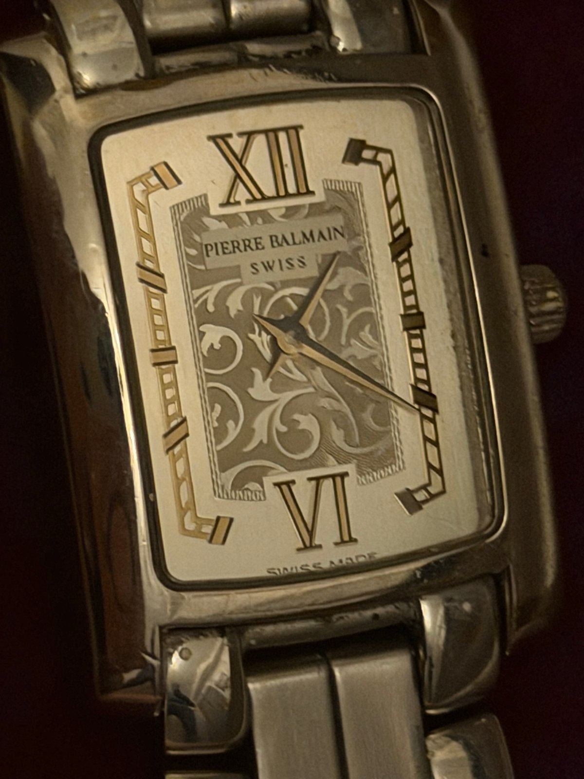 Pierre Balmain Swiss Dameshorloge - Elegant en Tijdloos, Sieraden, Tassen en Uiterlijk, Overige merken, Staal, Polshorloge, Ophalen of Verzenden